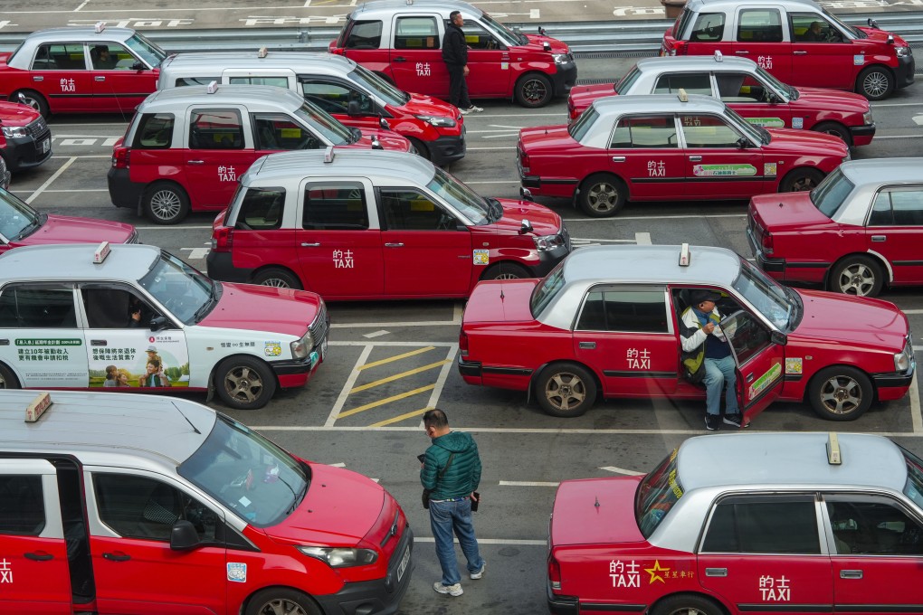 An influential taxi union earlier threatened to strike, but cancelled the plan last week after meeting a government advisory body. Photo: Sun Yeung