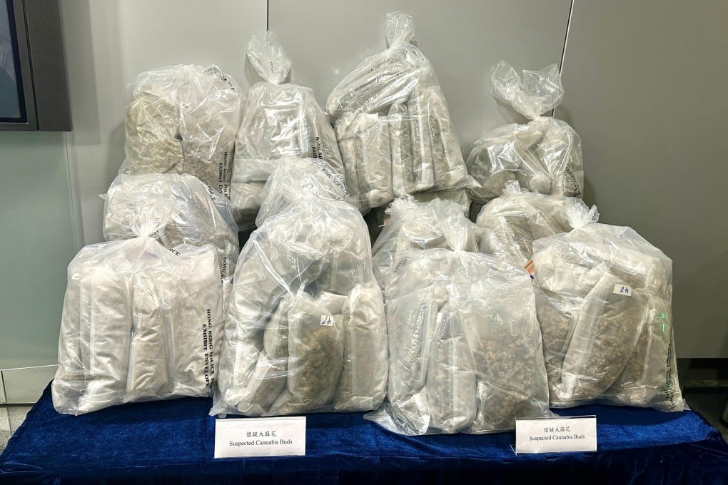 Police discovered the drugs on Saturday. Photo: Handout
