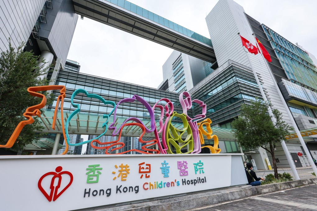 The Hong Kong Children’s Hospital on February 7 suspended its ENT department and referred more than 500 patients to other public healthcare facilities. Photo: Jelly Tse