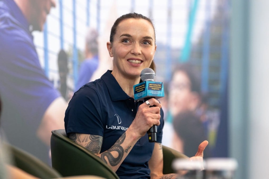 Pendleton won two Olympic gold medals but felt more relief than joy after her major successes. Photo: Laureus