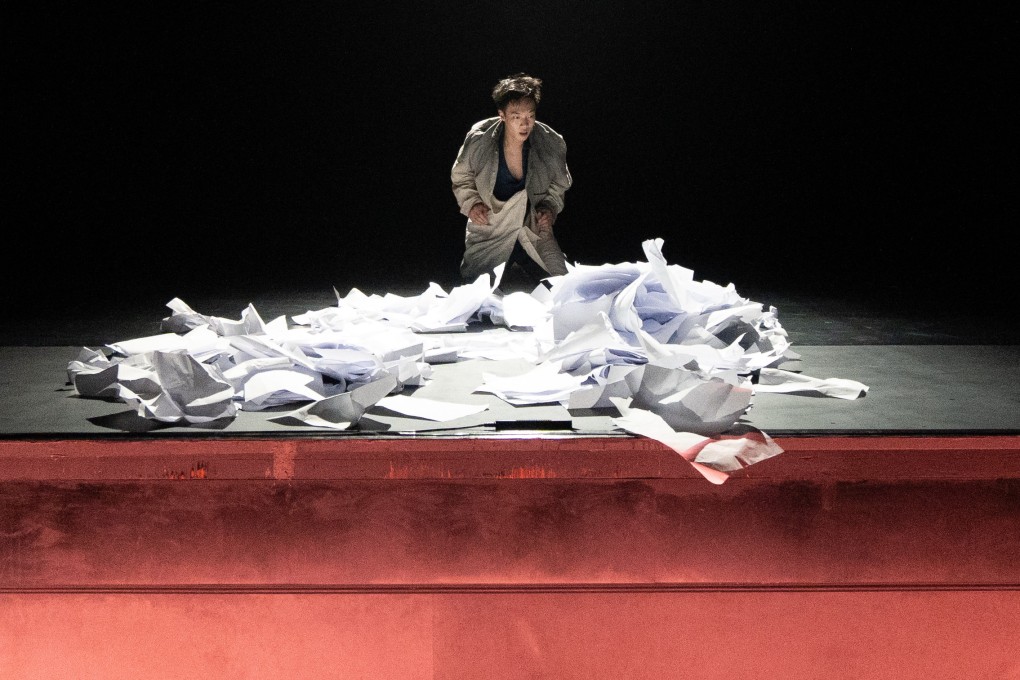 A scene from Certain Movements and Shadows, by Helen Lai and Chou Shu-yi, performed by Hong Kong’s City Contemporary Dance Company. Photo: Carmen So