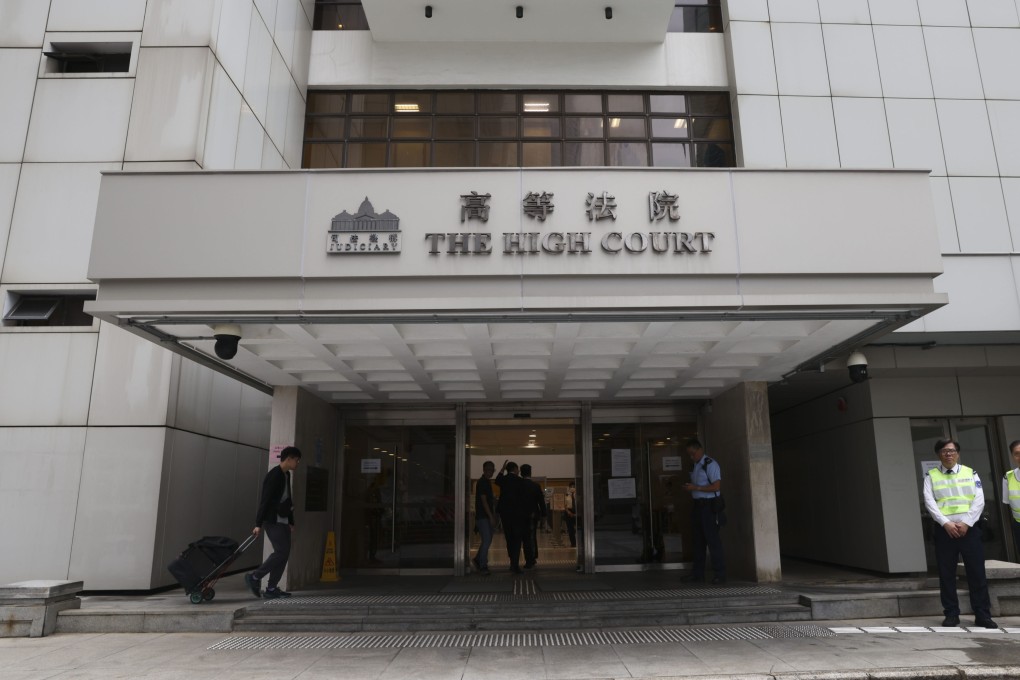 The High Court building in Admiralty. Photo: Yik Yeung-man