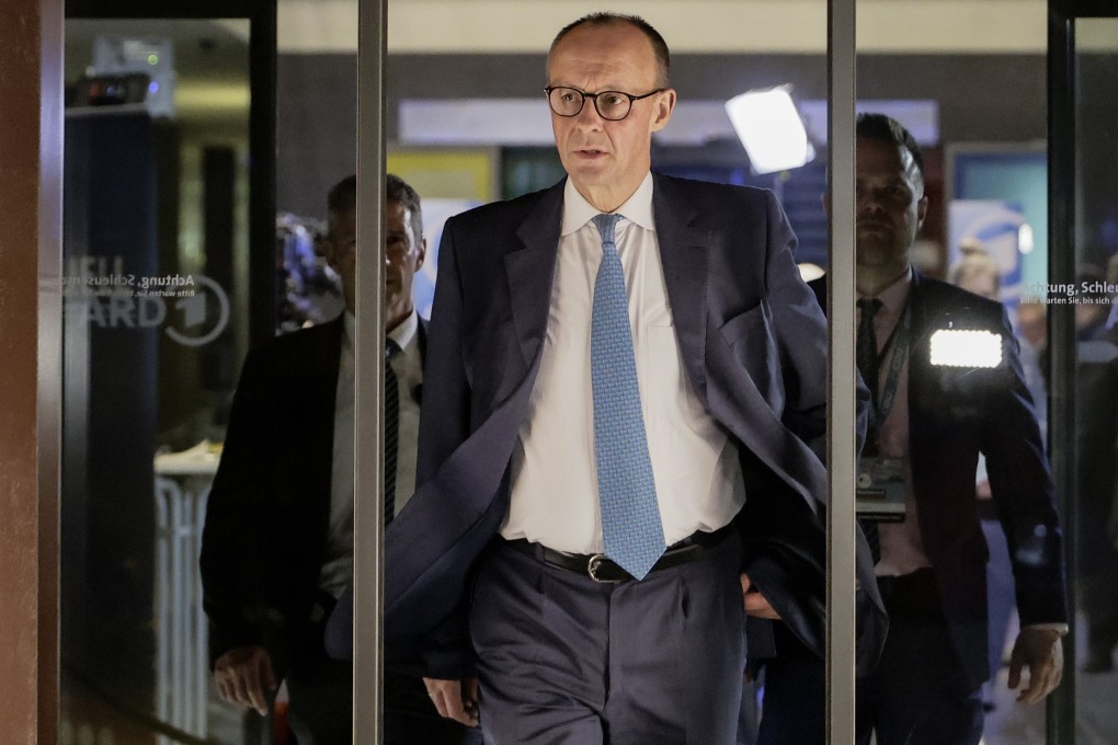Germany’s conservative leader Friedrich Merz. Photo: EPA-EFE