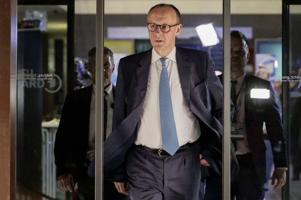 Germany’s conservative leader Friedrich Merz. Photo: EPA-EFE