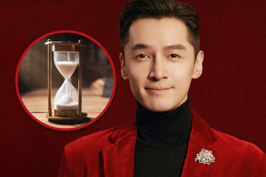 Chinese actor Hu Ge has been criticised for his comments about his fear of death. Photo: SCMP composite/Shutterstock/Weibo