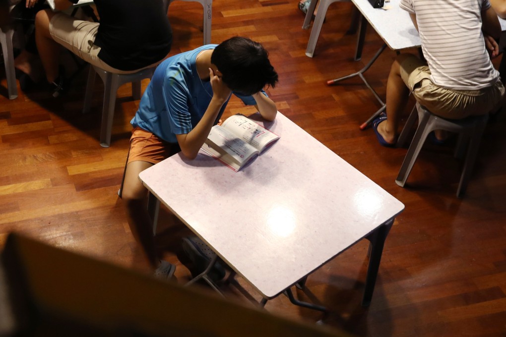 An NGO has called on authorities to rethink a mechanism for detecting students at risk of dropping out. Photo: Nora Tam