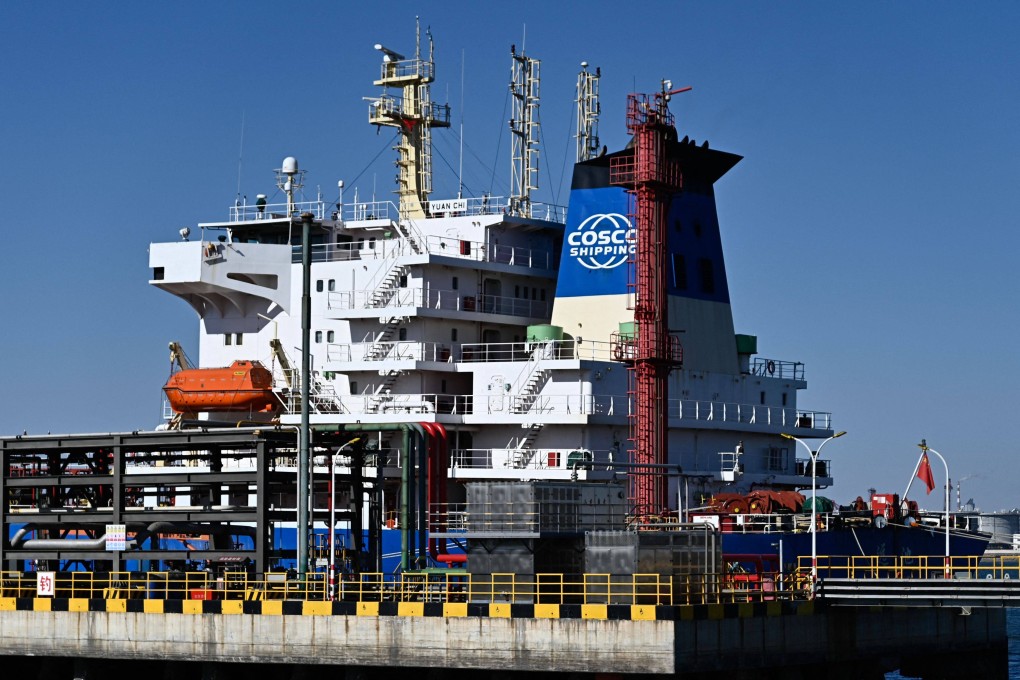 Newly proposed shipping fees from the US threaten to hit China-based vessel operators such as Cosco. Photo: AFP