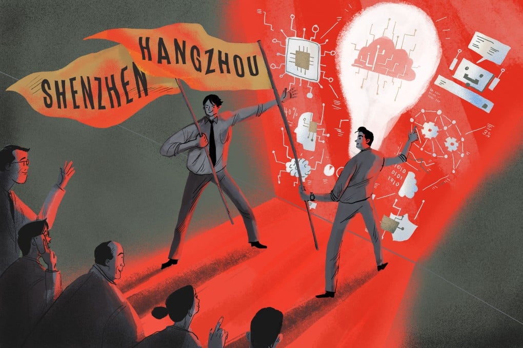 Persaingan atau Kolaborasi? Shenzhen dan Hangzhou Bersinar di Dunia Teknologi China