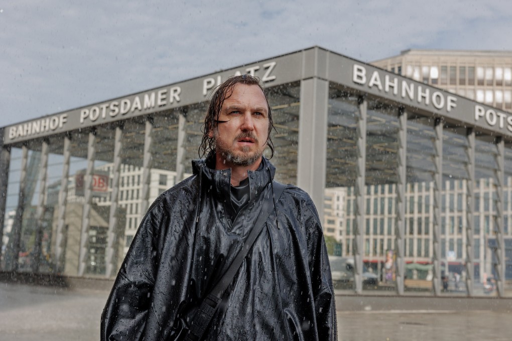 Lars Eidinger in a still from The Light, Tom Tykwer’s film that opened the 2025 Berlin International Film Festival. Photo: Handout