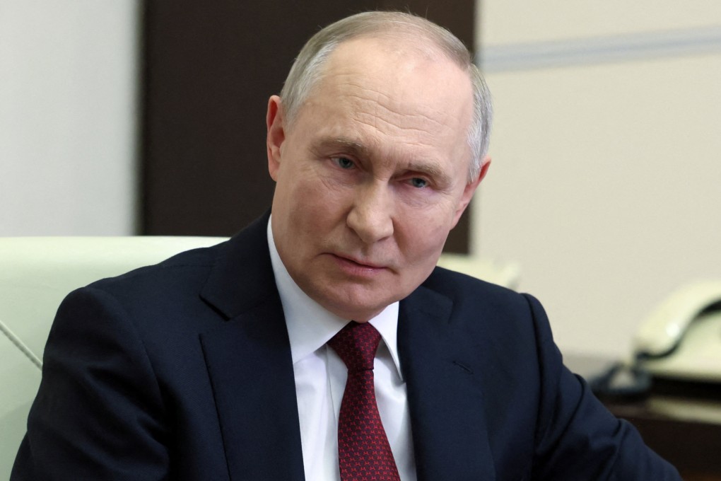 Russian President Vladimir Putin. Photo: Sputnik via Reuters