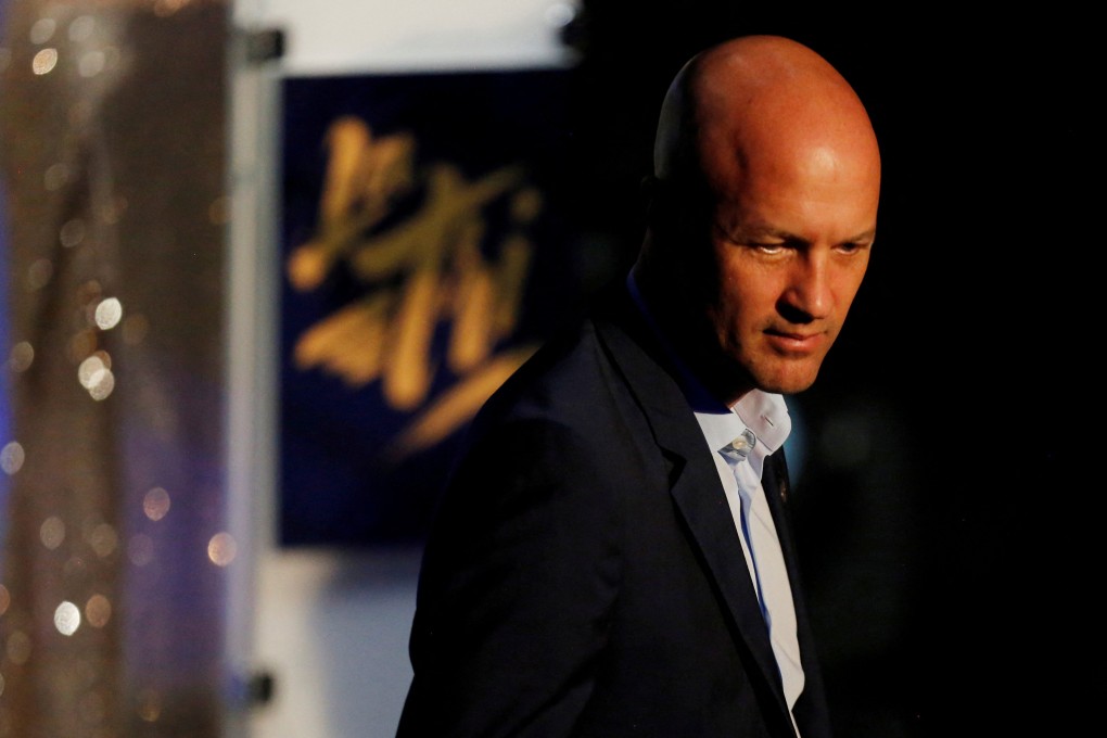 Jordi Cruyff, the 51-year-old son of Netherlands and Barcelona great Johan Cruyff, will start in March, says Indonesia’s football federation chief. Photo: Reuters