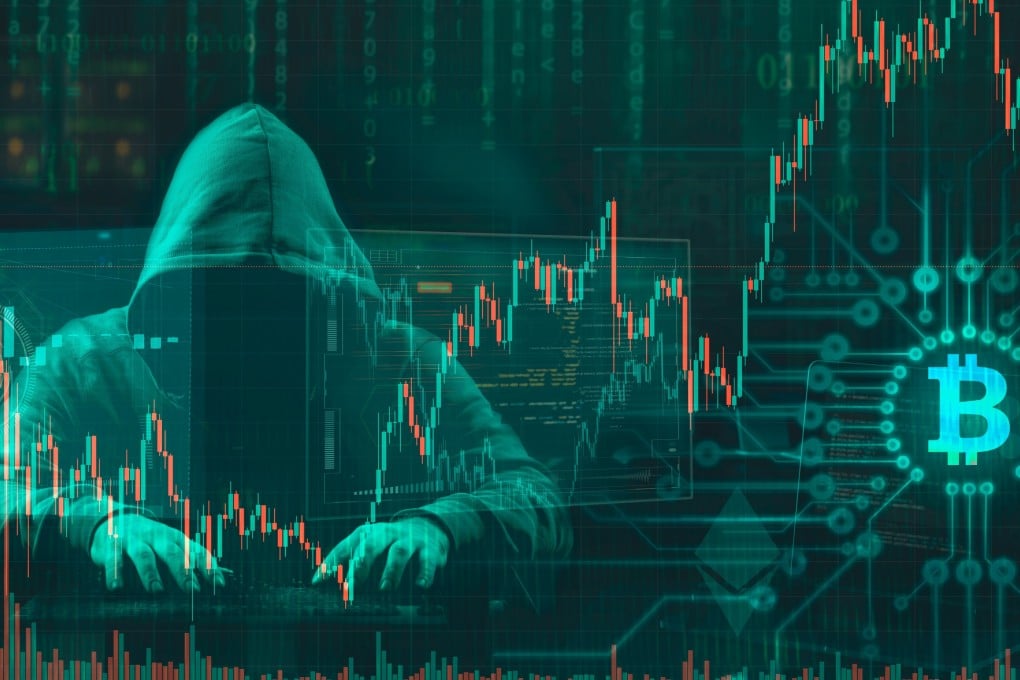 Singapore police said cryptocurrency scams accounted for 24.3 per cent of total money lost. Photo: Shutterstock Singapore police said cryptocurrency scams accounted for 24.3 per cent of total money lost. Photo: Shutterstock