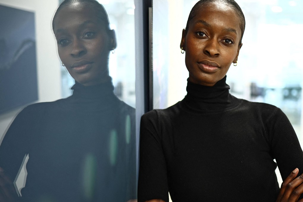 Fashion model Alexsandrah Gondora has a digital double who is regularly booked for ad campaigns. She, and other insiders, explain the pros and cons of substituting artificial intelligence-created imagery for real-life models. Photo: AFP