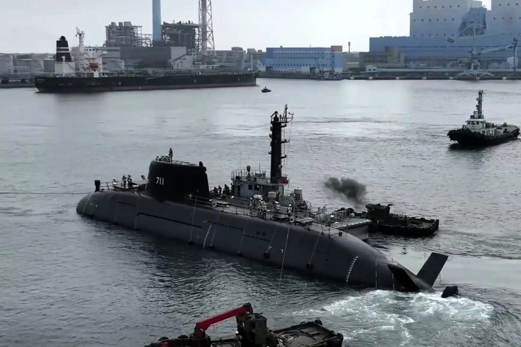 The Hai Kun, built by CSBC Corporation,Taiwan, is equipped with a combat system from Lockheed Martin and will carry US-made MK-48 heavyweight torpedoes. Photo: Handout