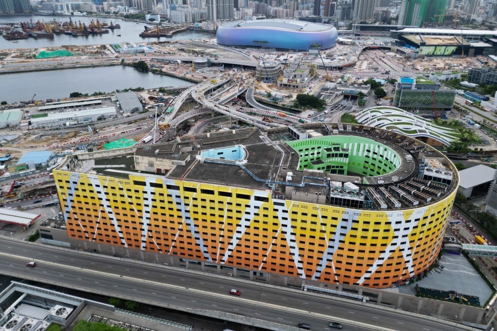 The Kowloon Bay International Trade & Exhibition Centre was permanently closed in June 2024 because of market changes. Photo: May Tse