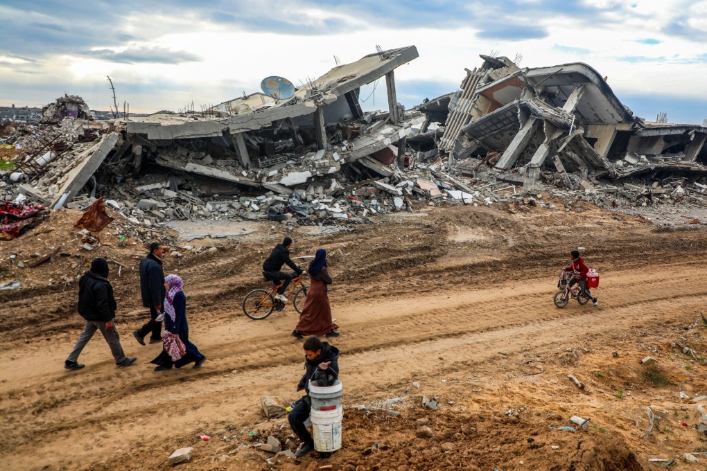 Beijing is likely to remain vocal on Gaza, reiterating its support for Palestinian rights and Gaza’s status as an inalienable part of Palestinian territory, but it will defer to Arab states, rather than taking a leading role, experts say. Photo: Xinhua