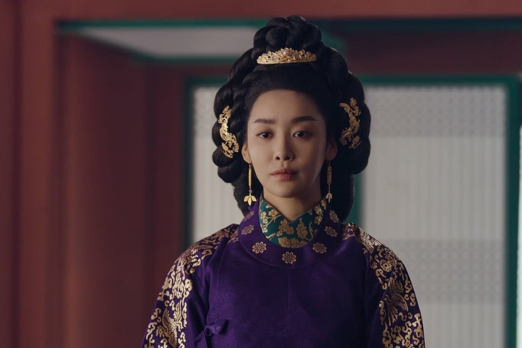 Cha Joo-young in a still from Korean drama series The Queen Who Crowns. Photo: Instagram/goghoststudio