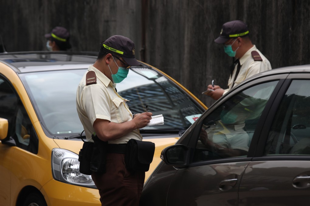 Penalties for illegal parking should be increased, experts say. Photo: Xiaomei Chen