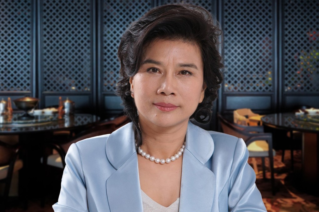 Dong Mingzhu, known as China’s home appliance queen, ignited controversy by insisting that a restaurant swap out its air conditioner for one from her brand. Photo: SCMP composite/Shutterstock/Weibo