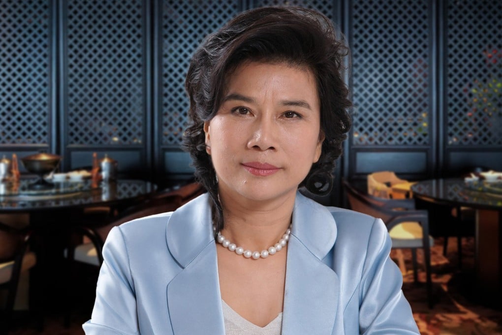 Dong Mingzhu, known as China’s home appliance queen, ignited controversy by insisting that a restaurant swap out its air conditioner for one from her brand. Photo: SCMP composite/Shutterstock/Weibo