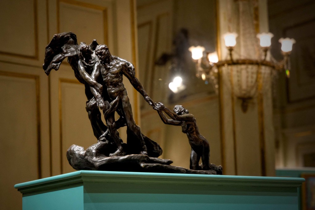 A bronze sculpture by French artist Camille Claudel sold at auction for over US$3.2 million in mid-February. Photo: AFP