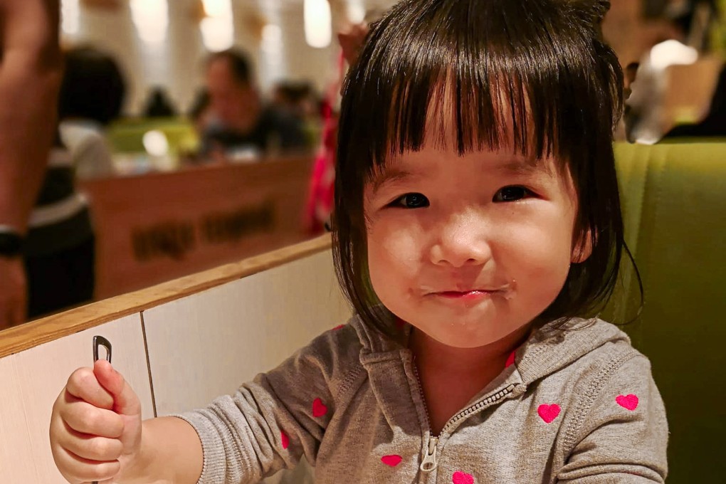 Chau Tin-yu was diagnosed with Rhabdomyosarcoma, a type of malignant tumour, in 2018. Photo: Handout