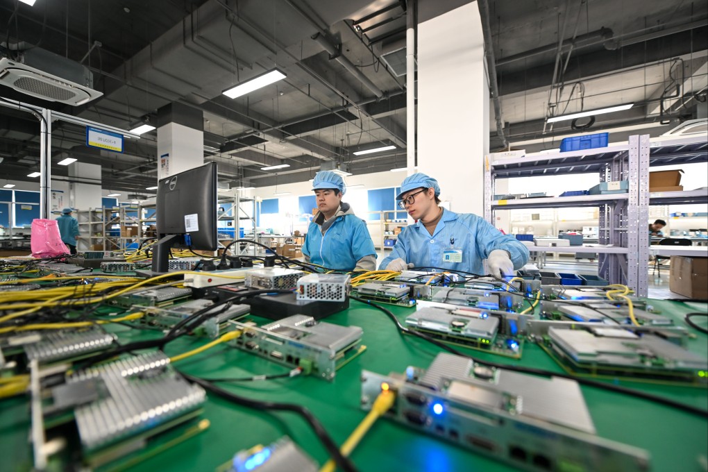 China’s southern tech hub of Shenzhen has revealed ambitious plans to build up its hi-tech industries, particularly emerging sectors. Photo: Xinhua