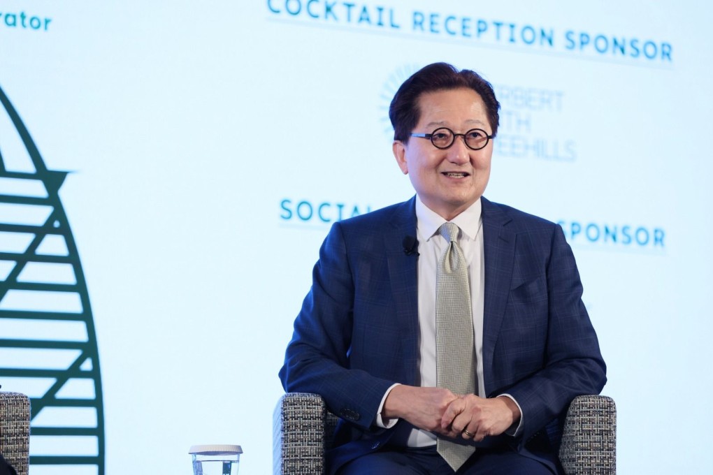 Lyndon Chao of the Asia Securities Industry and Financial Markets Association. Photo: ASIFMA