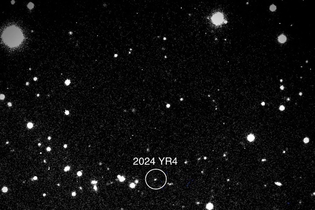 Asteroid 2024 YR4 as observed by the Magdalena Ridge 2.4m telescope at the New Mexico Institute of Technology on January 27, 2025. Photo: Nasa/New Mexico Institute of Technology via AFP