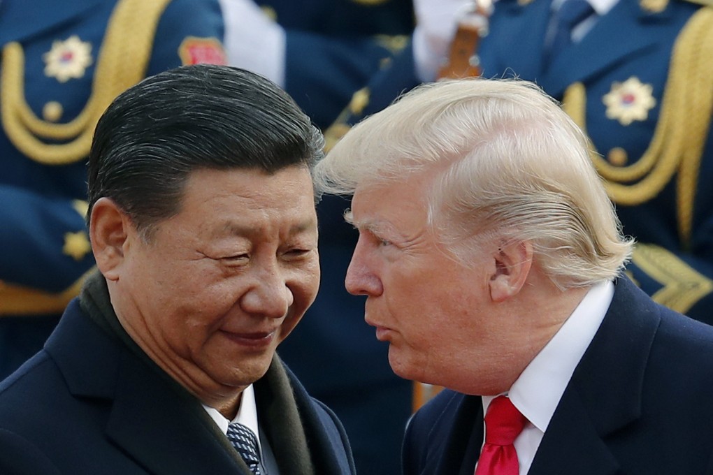 Donald Trump has said he loved talking with Xi Jinping. Photo: AP