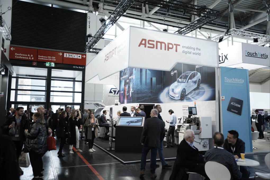 ASMPT CEO says an increase in demand, whether from China or the rest of the world, is good for the company. Photo: ASMPT