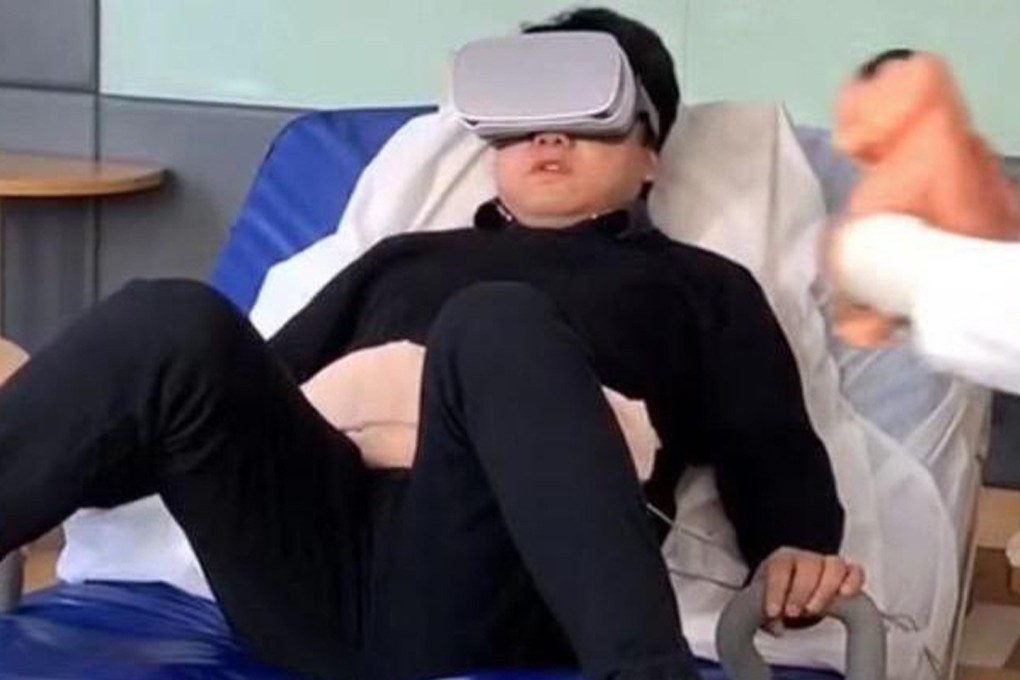 A Chinese man has been hospitalised after undergoing a painful three-hour simulation of childbirth at his lover’s request. Photo: The Paper