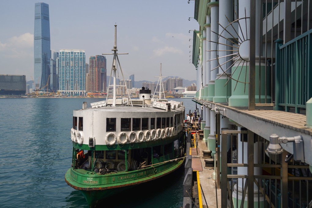 Hong Kong’s Star Ferry hit financial troubles in the wake of the pandemic, sparking fears the iconic service may end.   Photo: Sam Tsang