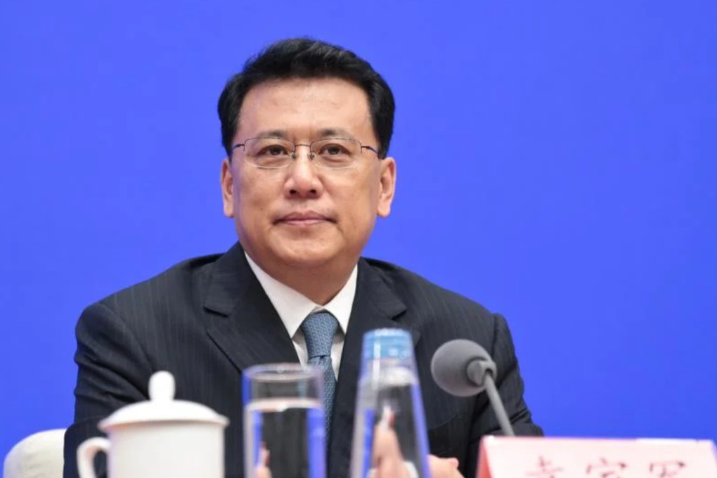 Politburo member and former rocket scientist Yuan Jiajun. Photo: Weibo