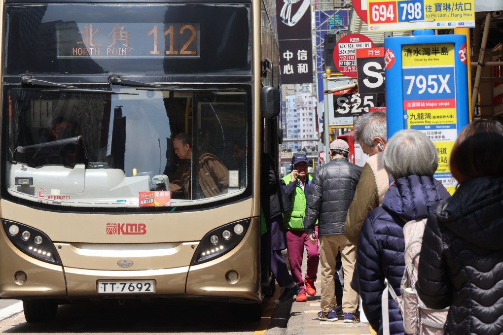 Hong Kong is scaling back its transport subsidies to help balance the government’s books. Photo: Jelly Tse