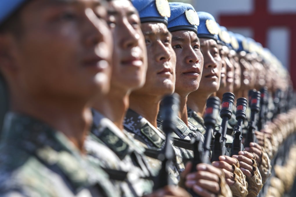 Last year, China had 1,792 personnel deployed to the UN peacekeeping force, including 1,711 troops as well as police and staff officers. Photo: Simon Song