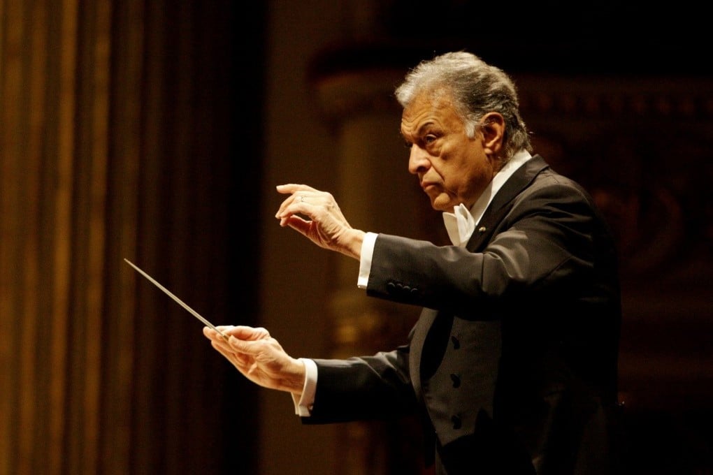 Zubin Mehta, 88, will conduct the West-Eastern Divan Orchestra in Shenzhen and Guangzhou on March 2 and 3 respectively. Photo: Marco Brescia