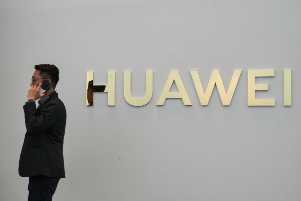 Huawei is set to launch a new smartphone based on its self-developed mobile operating system next month. Photo: EPA-EFE