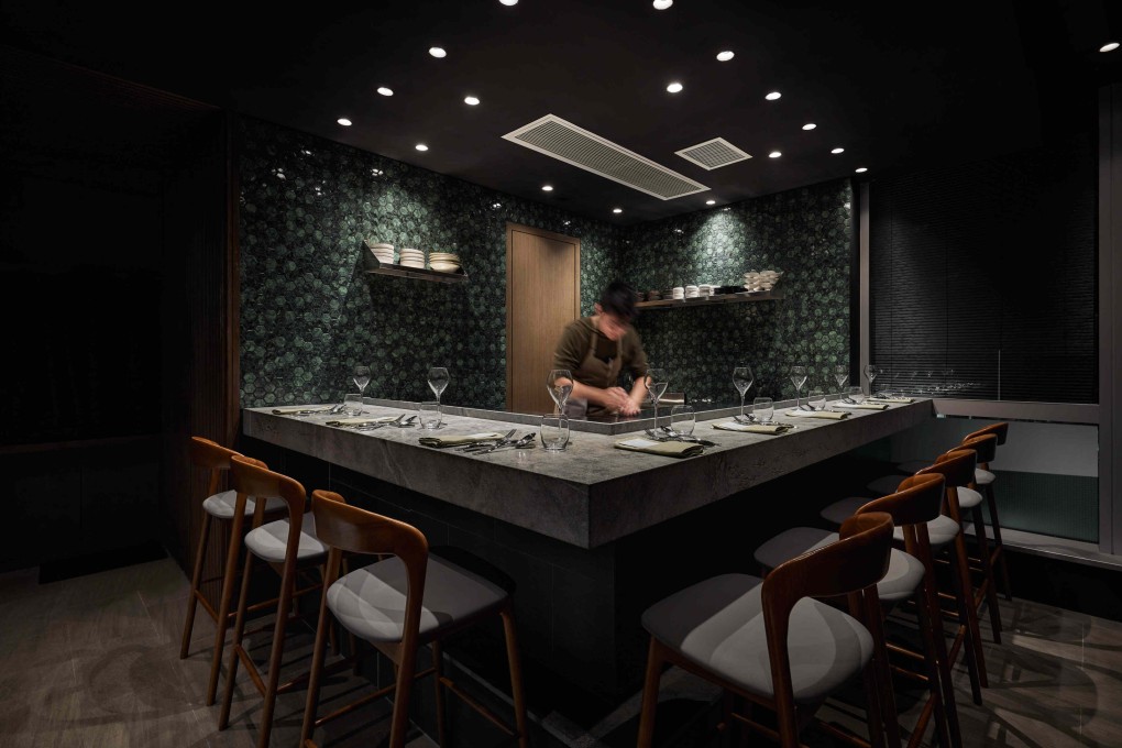 Path is a new eight-seat restaurant in Tsim Sha Tsui, Hong Kong, opened by Cantonese chef Tony Mok. Photo: Path