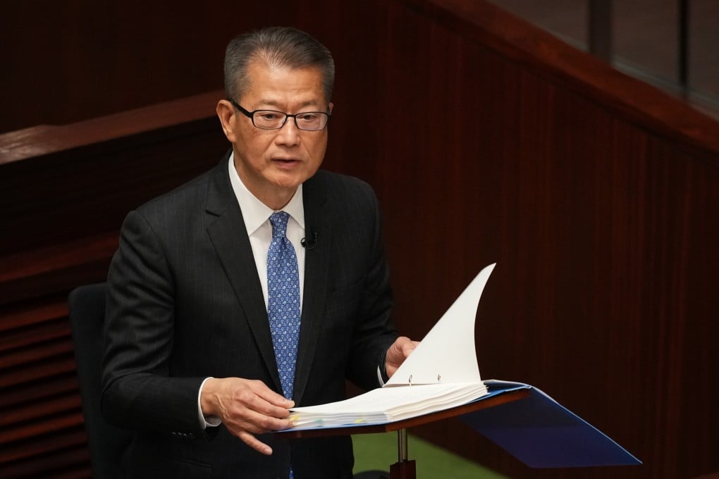 Financial Secretary Paul Chan has announced the government will raise the airport departure tax to HK$200. Photo: Sam Tsang