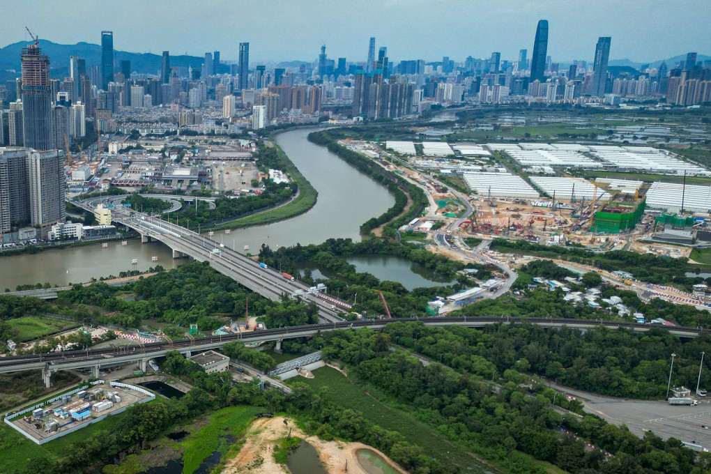 Hong Kong and Shenzhen are collaborating on an innovation zone along the border. Photo: Eugene Lee