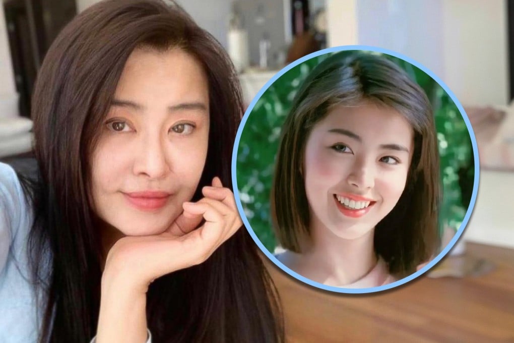 Famous Taiwan actress Joey Wong has opened a wellness centre in Canada after a 20-year hiatus from the silver screen. Photo: SCMP composite/Douyin/IG@joeywong19670131