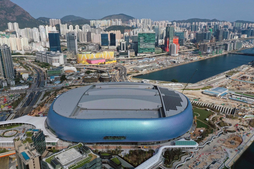 The Hong Kong Sevens will be held for the first time at the newly built Kai Tak Stadium in March. Photo: AFP
