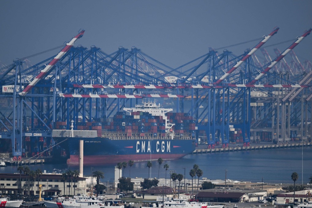 Under a proposed American plan, shipping companies could face steep port fees based on the percentage of Chinese-built vessels in their fleets. Photo: AFP