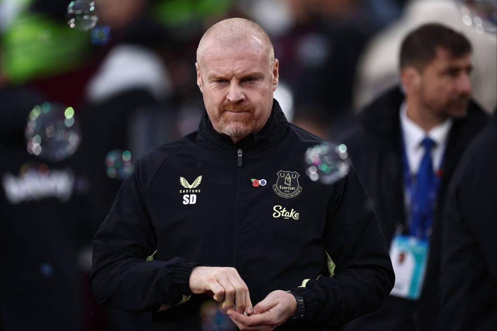 Hong Kong managers enjoyed a “beautiful” 1½-hour conversation with former Burnley and Everton boss Sean Dyche last week. Photo: AFP