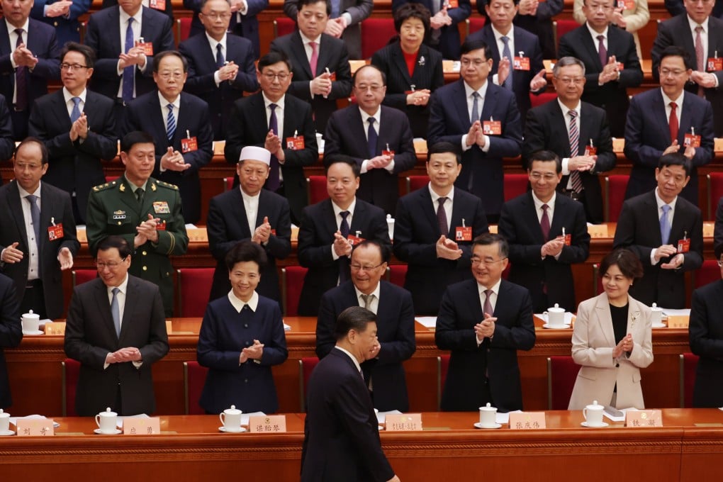 The focus of this year’s “two sessions” is expected to be on the domestic challenges of restoring confidence and tackling economic pressures, while dealing with the uncertainties of Washington’s shifting policies. Photo: EPA-EFE