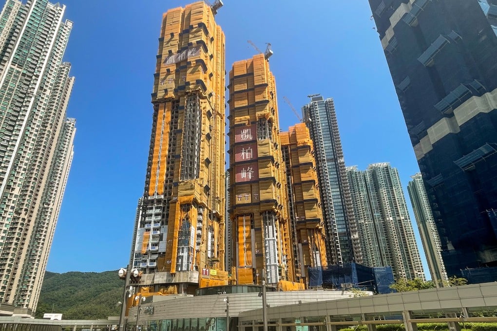 Villa Garda in Lohas Park, which was co-developed by Sino Land. Photo: Sun Yeung