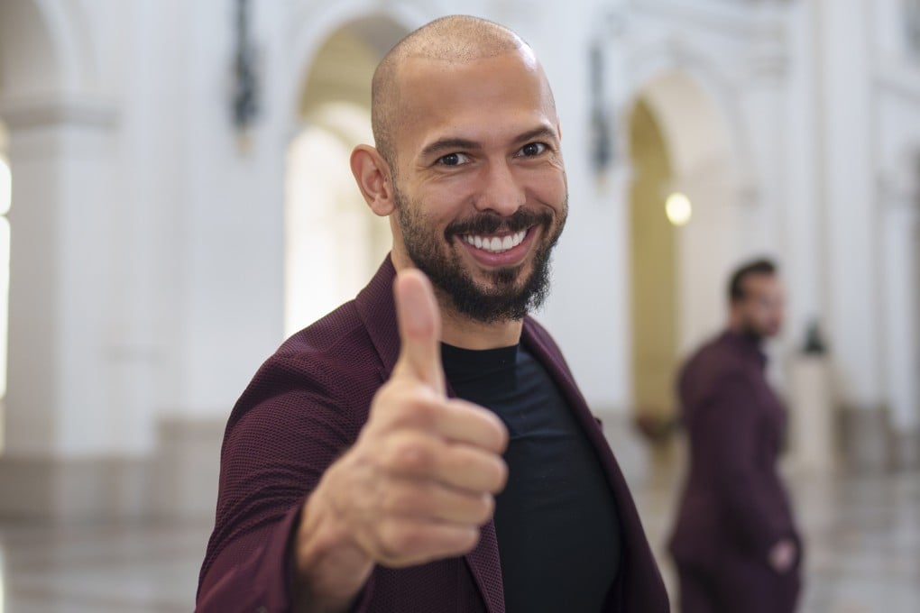 Andrew Tate in 2024. File photo: AP