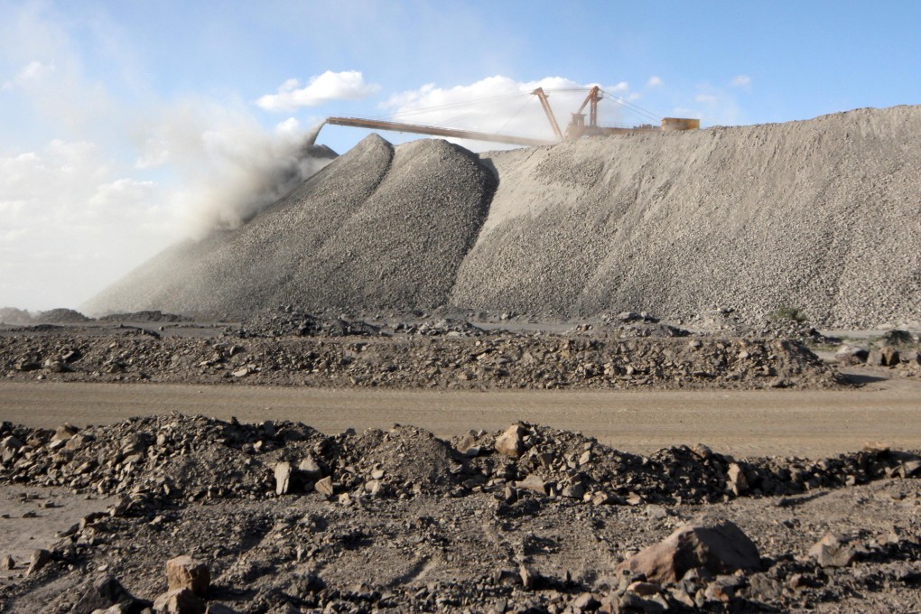 A survey has revealed there could be enough thorium at the Bayan Obo mine to power China for 60,000 years. Photo: Reuters