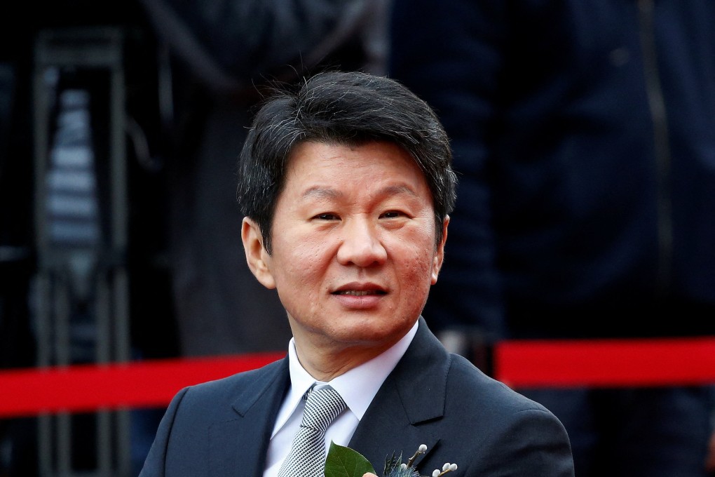 Chung Mong-gyu has been re-elected head of the South Korean FA for a fourth term. Photo: Reuters